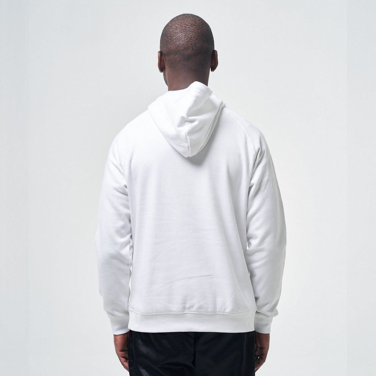Hoodie Lycaons White
