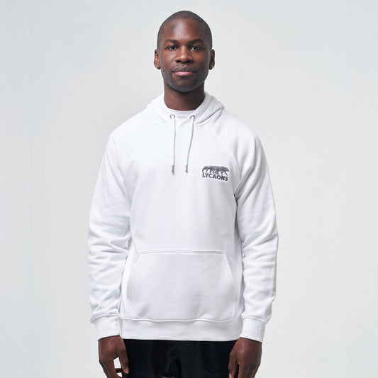 Hoodie Lycaons White