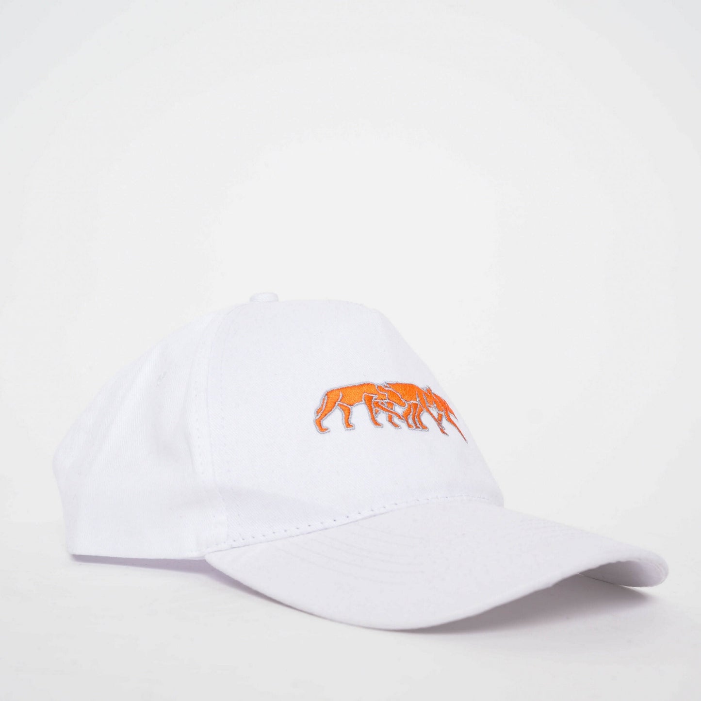 Casquette Lycaons White and orange