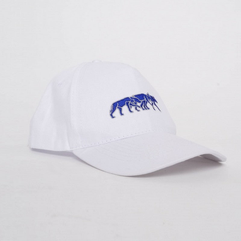 Casquette Lycaons White and blue