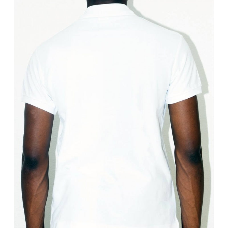 Polo Lycaons Blanc