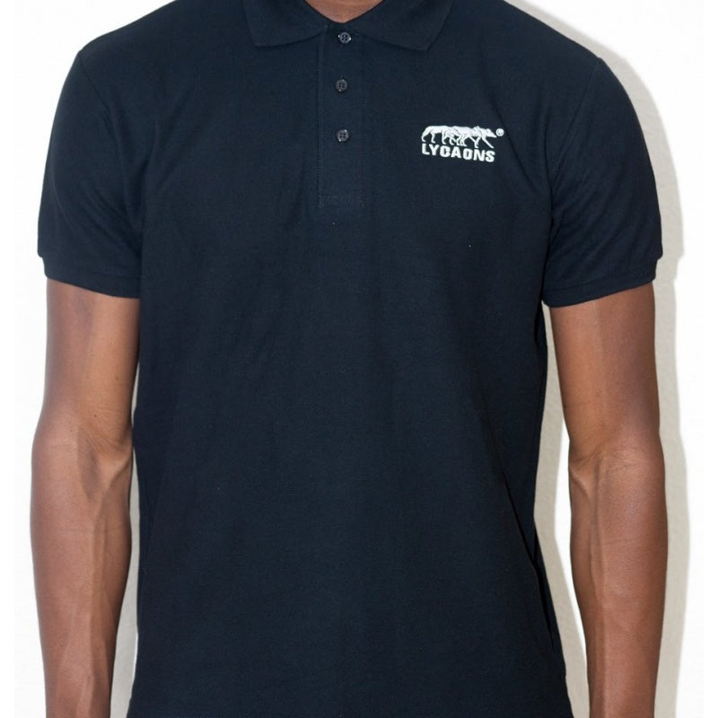 Polo Lycaons Noir