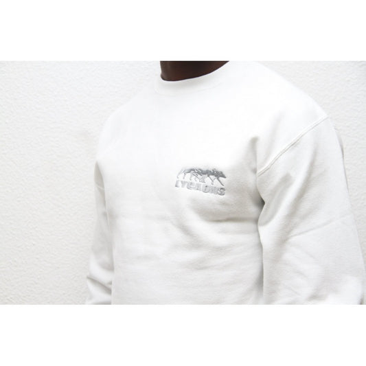 Sweat Lycaons White and grey