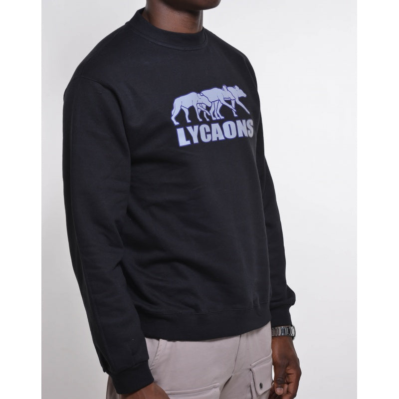 Sweatshirt Lycaons Blue and grey