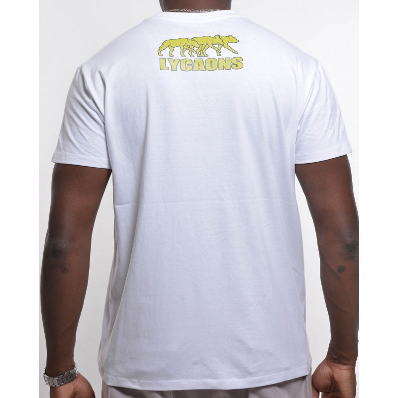 T-shirt Lycaons Green and grey