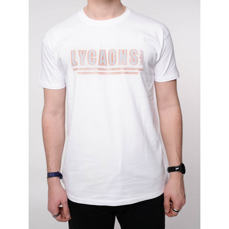 T-shirt Lycaons Orange and Grey