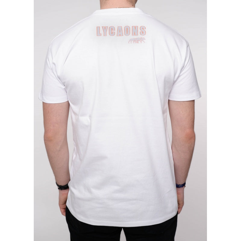 T-shirt Lycaons Orange and Grey