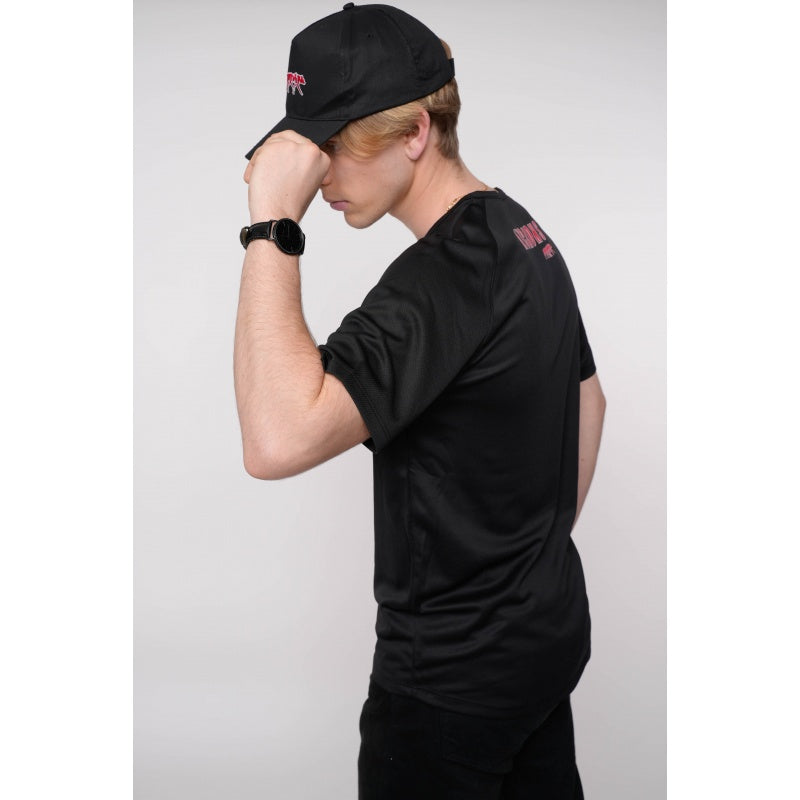 Tshirt Lycaons sport Black and Red