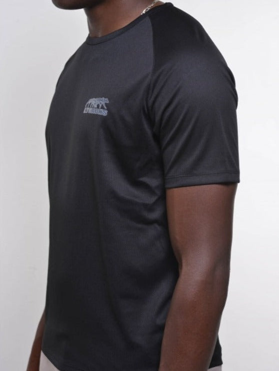 Tshirt Lycaons sport Black