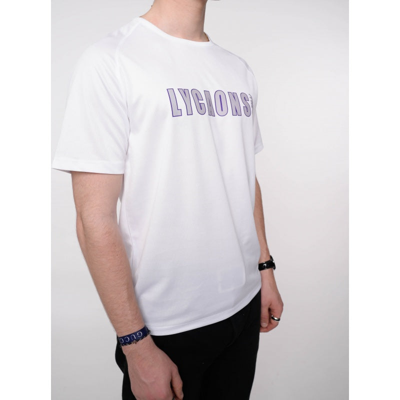 Tshirt Lycaons sport Blue and Grey