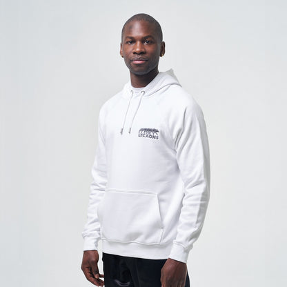 Hoodie Lycaons White