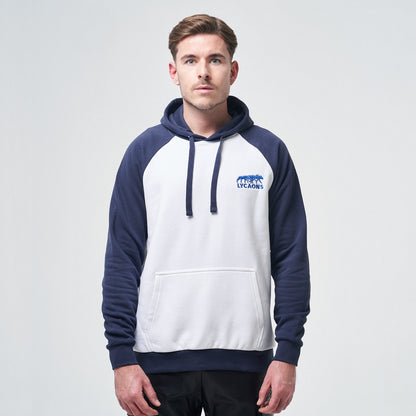 Hoodie Lycaons Marine