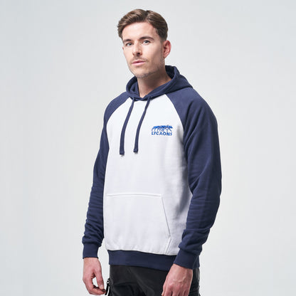 Hoodie Lycaons Marine