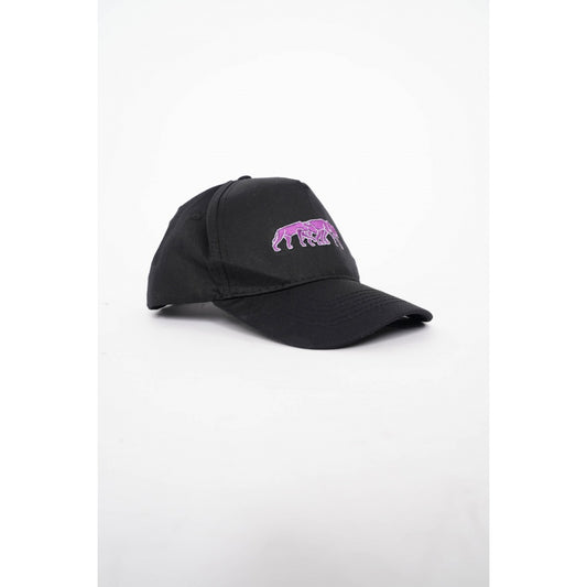 Casquette Lycaons Black and Purple