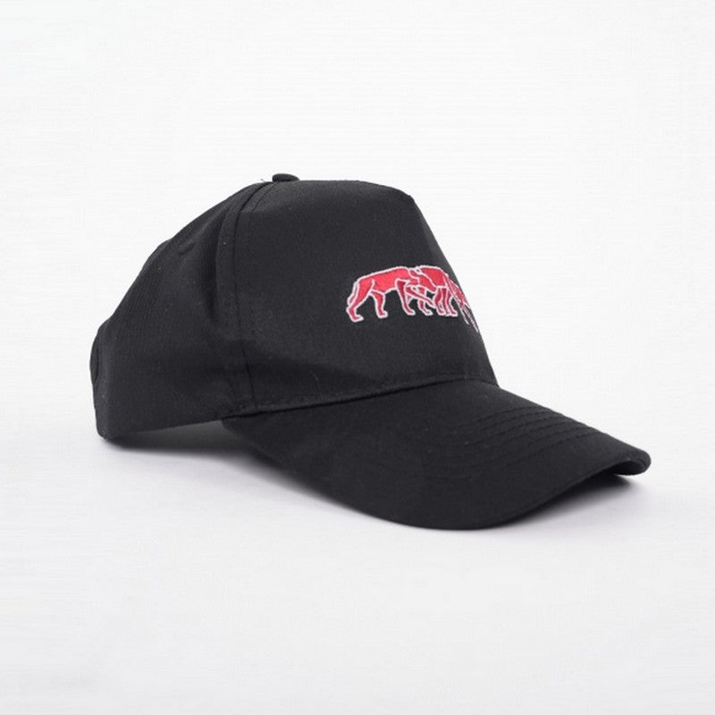 Casquette Lycaons Black and Red
