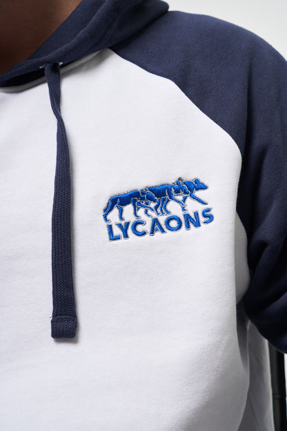 Hoodie Lycaons Marine