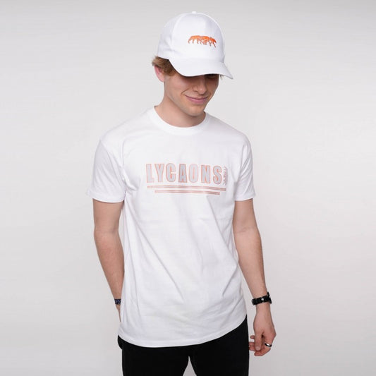 T-shirt Lycaons Orange and Grey