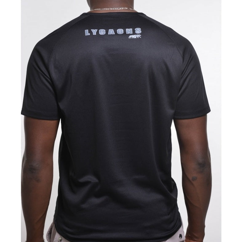 Tshirt Lycaons sport Black