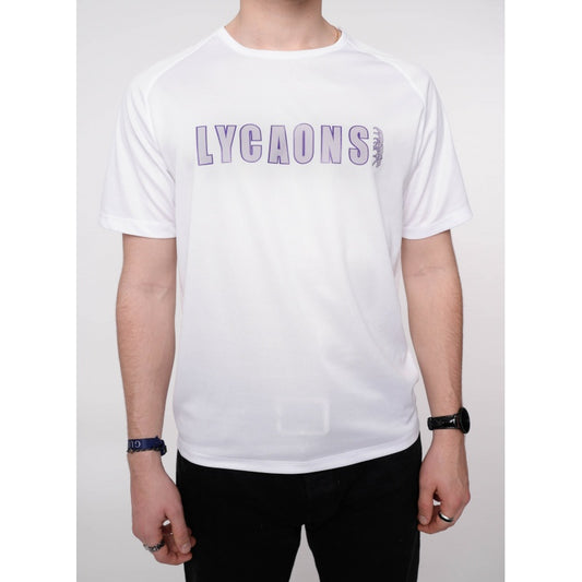 Tshirt Lycaons sport Blue and Grey